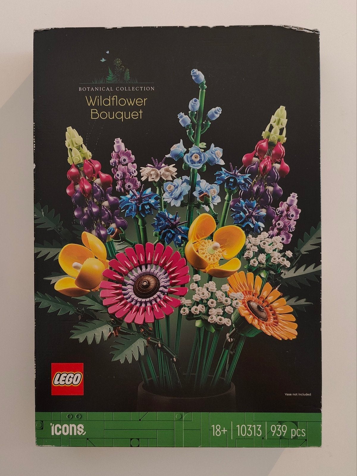 Lego Botanical Wild Flower Bouquet, Overige thema's, Lego, Ensemble complet, Comme neuf