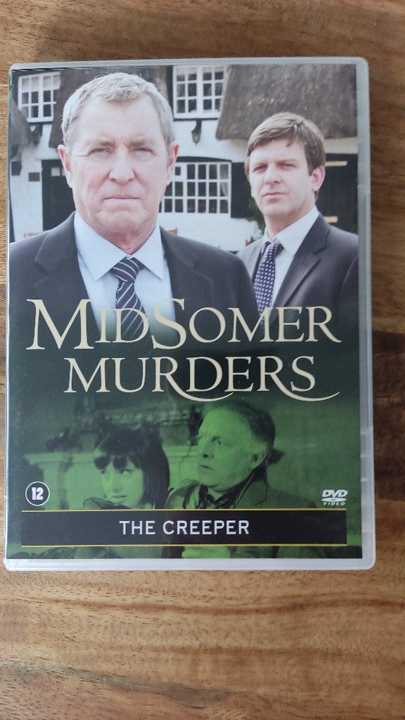 Midsomer Murders – The Creeper – DVD – Zeer goede staat, CD & DVD, DVD | Thrillers & Policiers, Comme neuf, Détective et Thriller