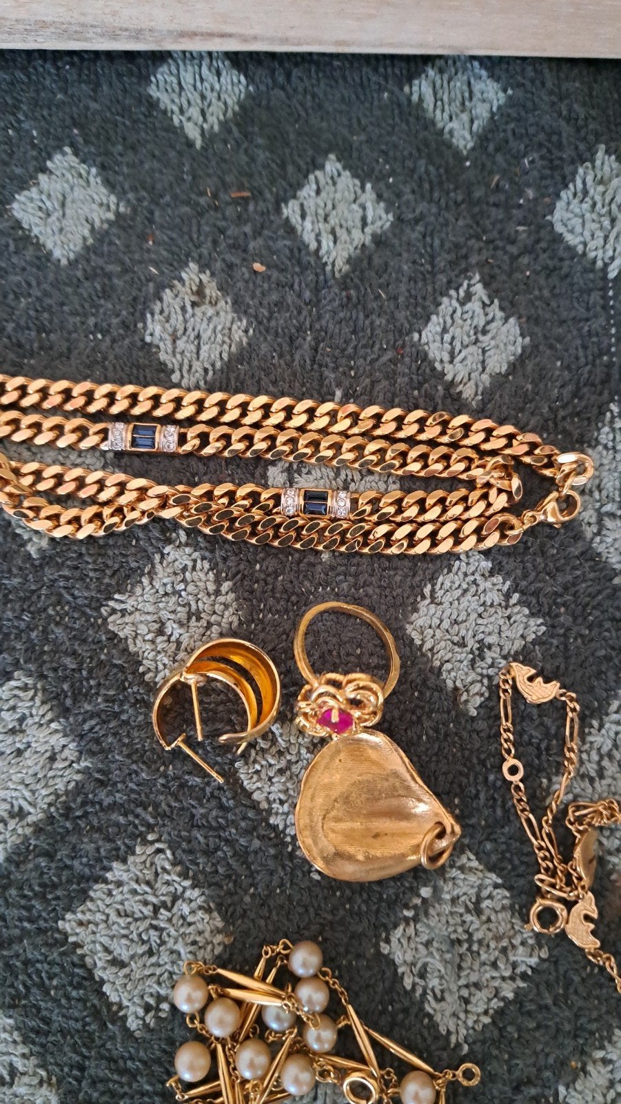 bijoux ancienne, Enlèvement ou Envoi