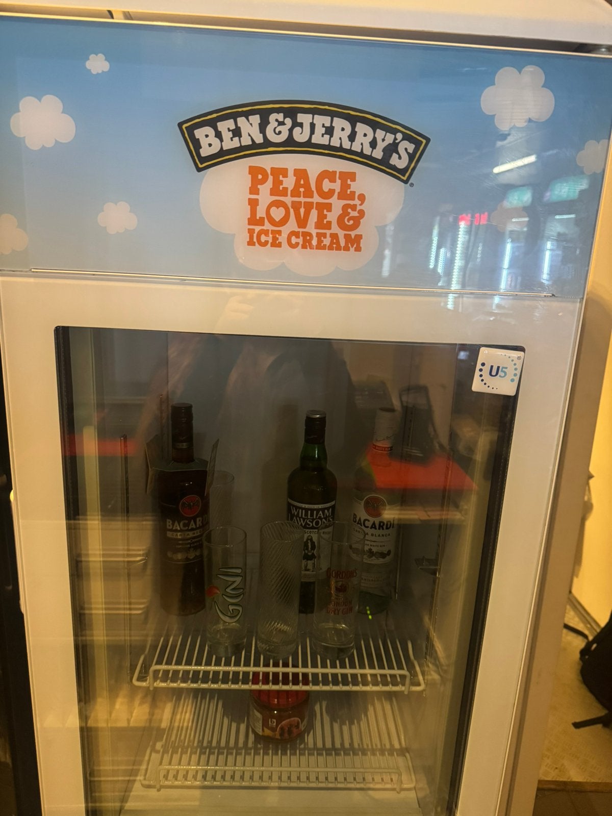 Ben&jerry’s diepvries, Ophalen, Zo goed als nieuw