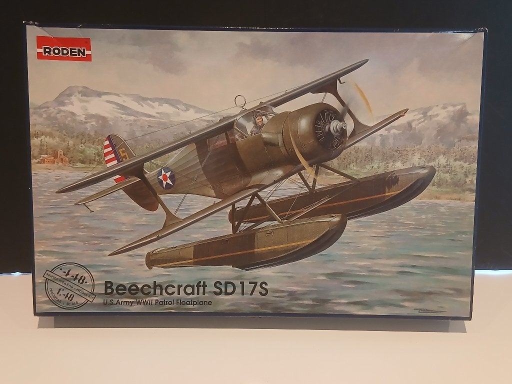 Roden (Ro448): Beechcraft SD17S au 1:48, Neuf, Enlèvement ou Envoi, Avion, Plus grand que 1:72