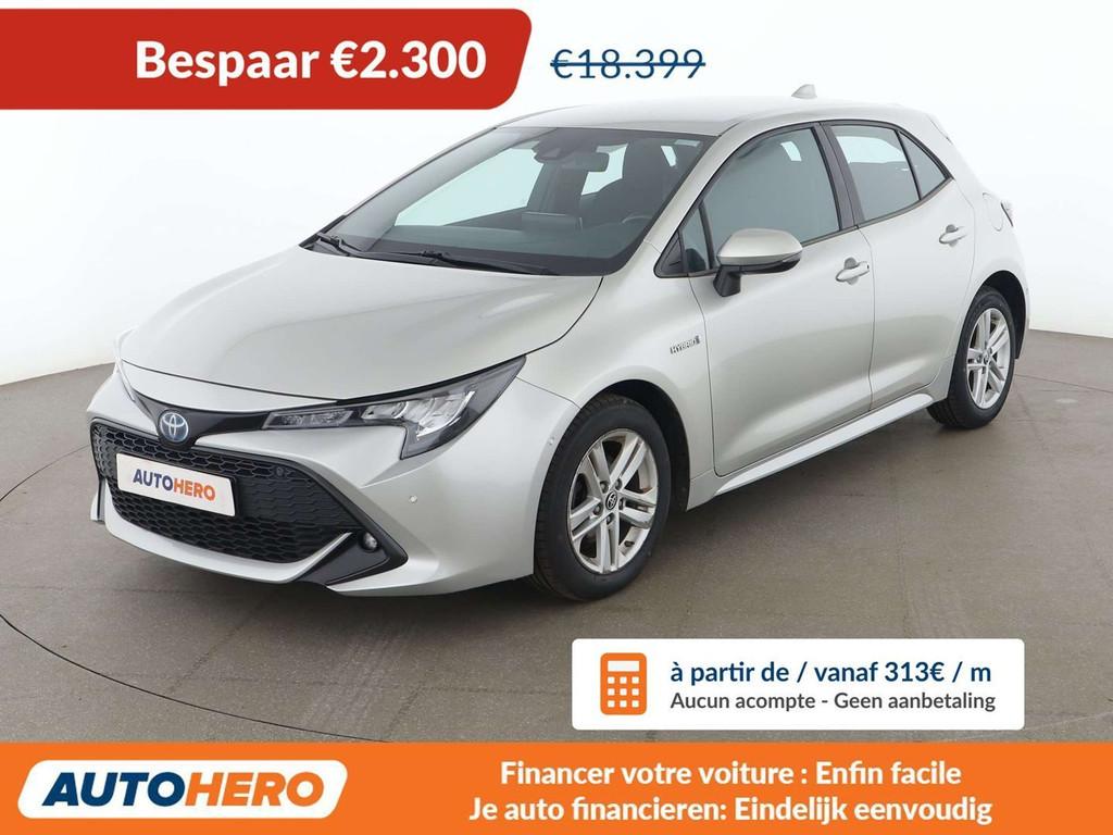 Toyota Corolla 1.8 Hybrid Active (bj 2020, automaat), 4 deurs, Gebruikt, https://public.car-pass.be/vhr/66698eb6-9f71-4a73-9918-d3405e29096e