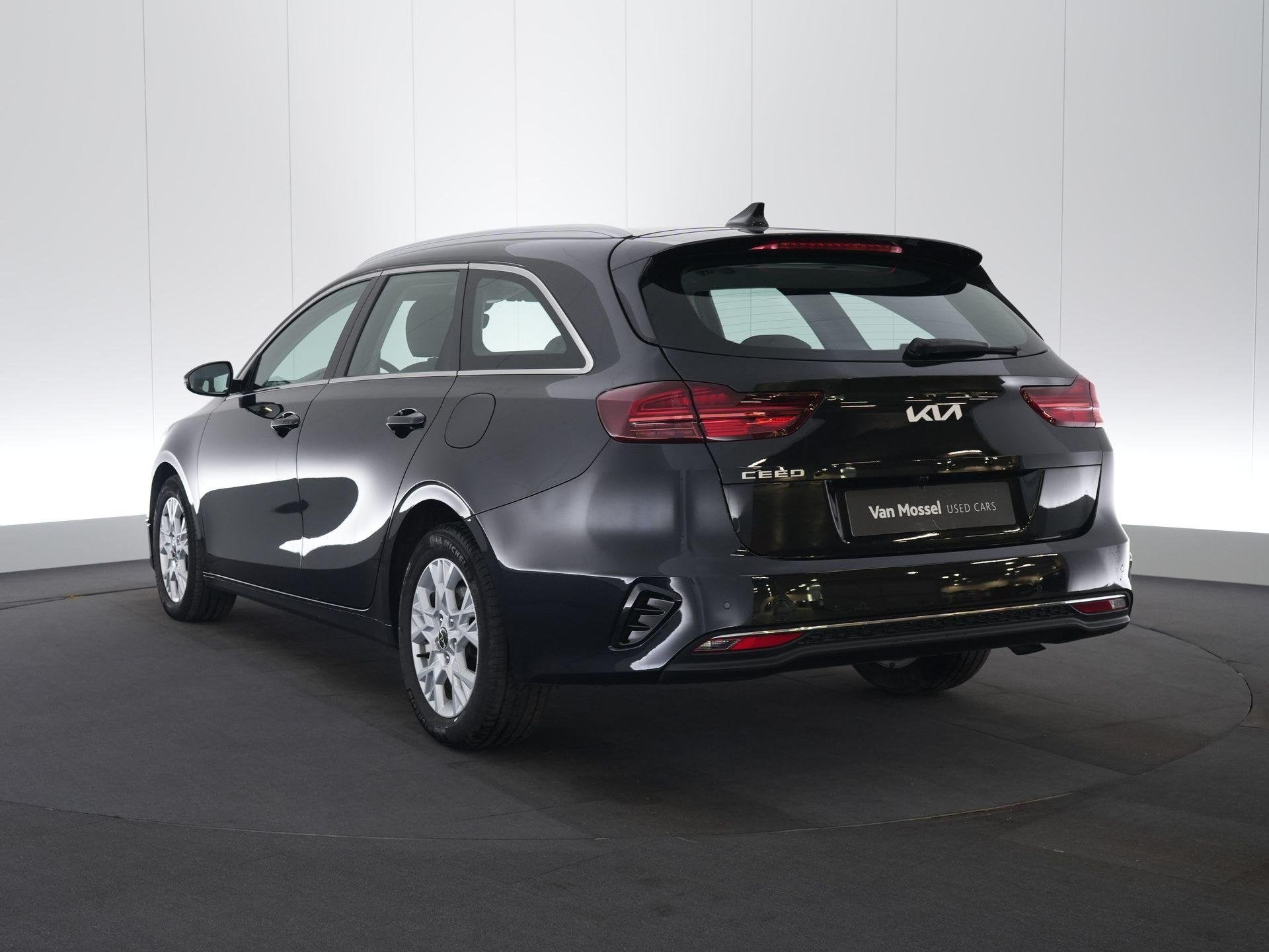 KIA cee'd Sportswagon Pulse 1.0 T-GDi 100 MHEV DCT ISG, Auto's, Dealer onderhouden, Stof, Zwart, 1409 kg