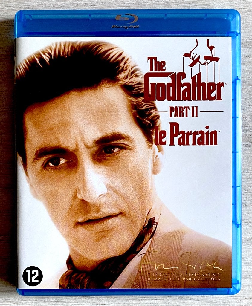 LE PARRAIN II // Édit.Restaurée & Remastérisée // Comme Neuf, Avec suppléments, Allemand, Français, Enlèvement ou Envoi