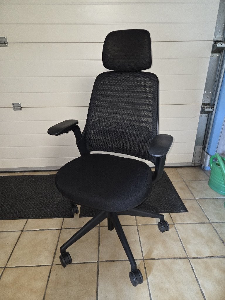 Chaise de bureau Steelcase série 1, Enlèvement ou Envoi, Comme neuf, Chaise de bureau, Ergonomique