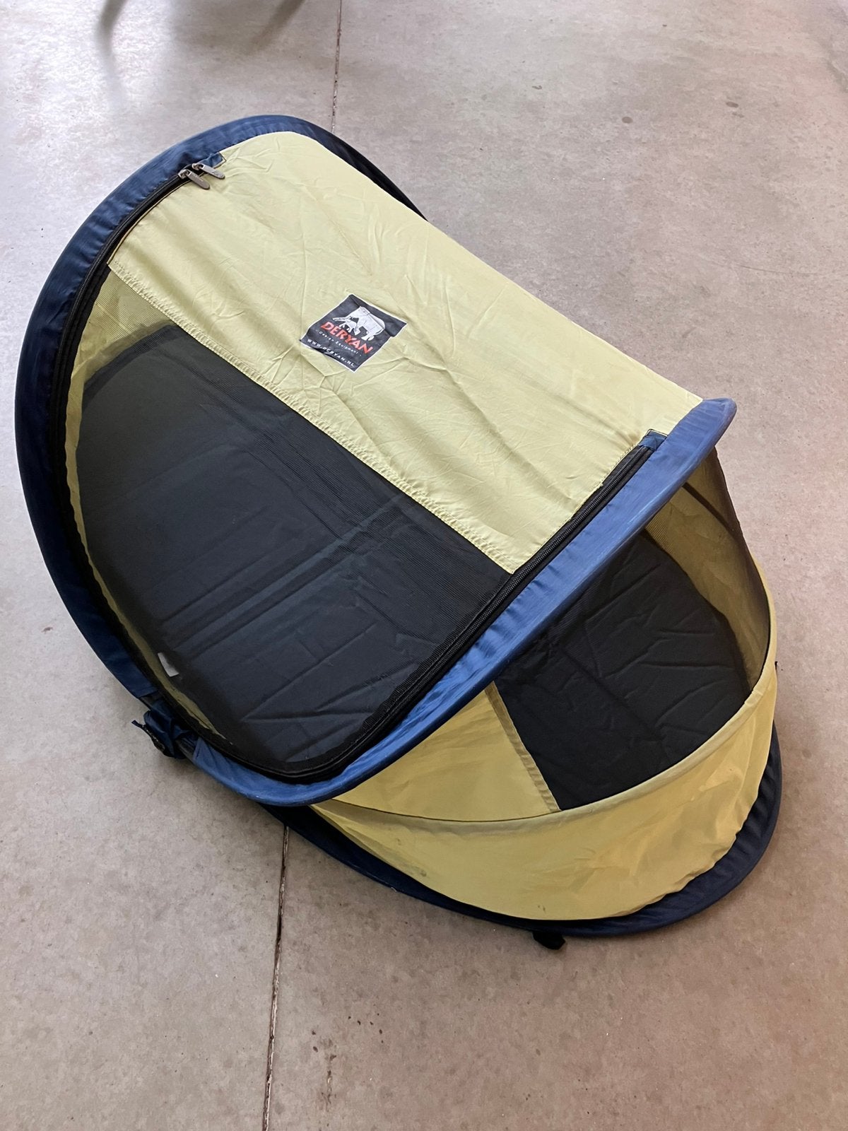 Tentje peuters en baby, Caravanes & Camping, Tentes, Utilisé, Enlèvement