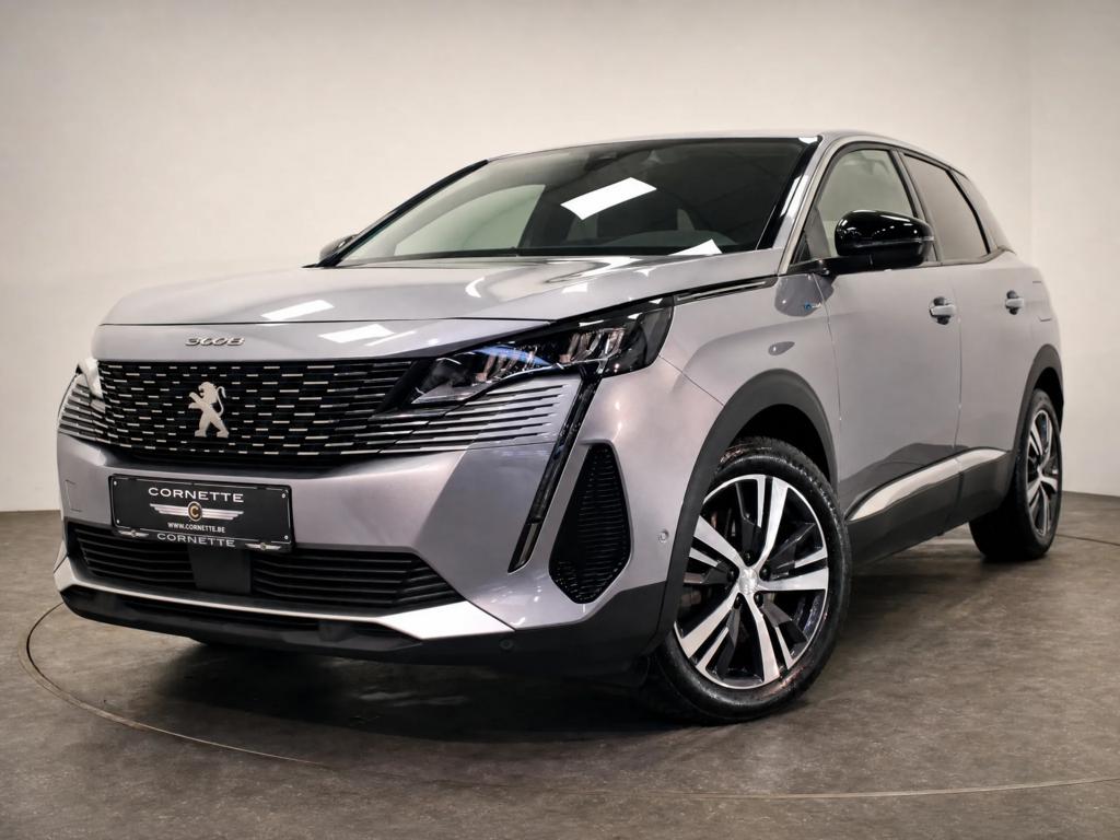 Peugeot 3008 1.6 PHEV 225 E-AUTO8 ALLURE APPLE CARPLAY, CAME, Automaat, 35 g/km, 181 pk, Bedrijf