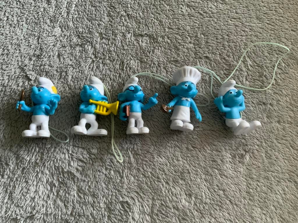 Lot de Schtroumpfs, Collections, Enlèvement, Comme neuf