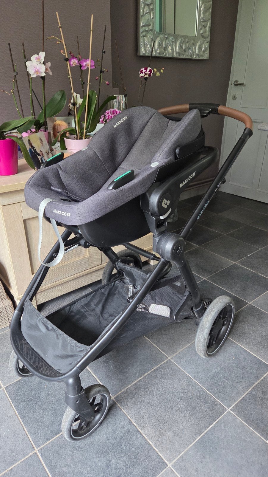Poussette 3 en 1 Maxi Cosy
