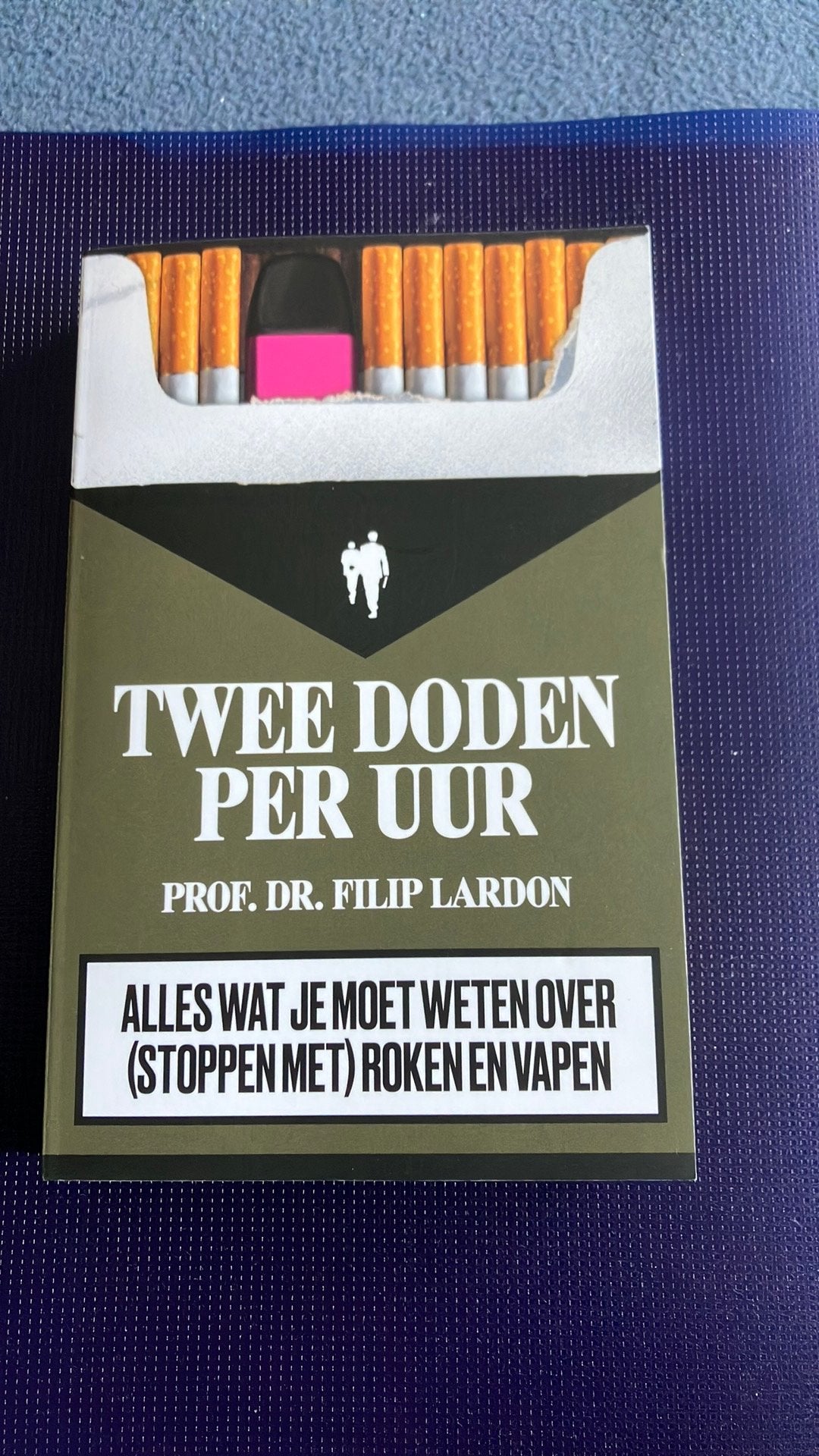 Filip Lardon - Twee doden per uur, Ophalen, Filip Lardon