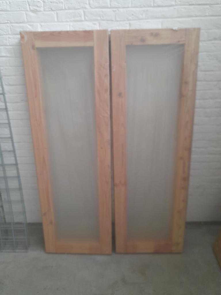 2 x douglas raam nieuw, Ophalen
