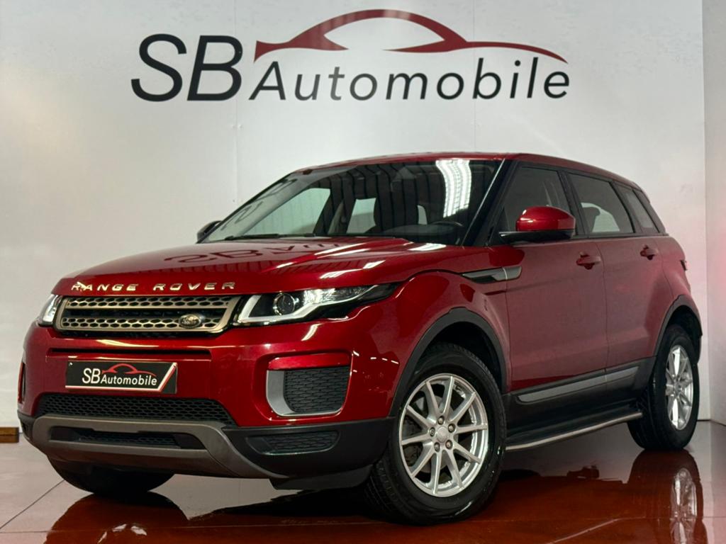 Land Rover Range Rover Evoque 2.0 eD4 2WD / EURO6b /GARANTIE, Auto's, Land Rover, 4 cilinders, Bedrijf, 5 deurs, SUV of Terreinwagen