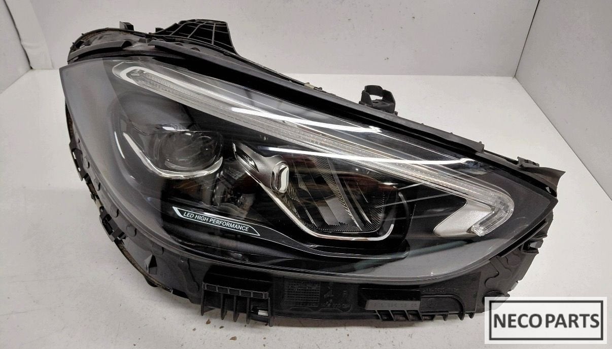 MERCEDES C-KLASSE W206 FULL LED HIGH PERFORMANCE KOPLAMP, Gebruikt, -, Ophalen of Verzenden, -