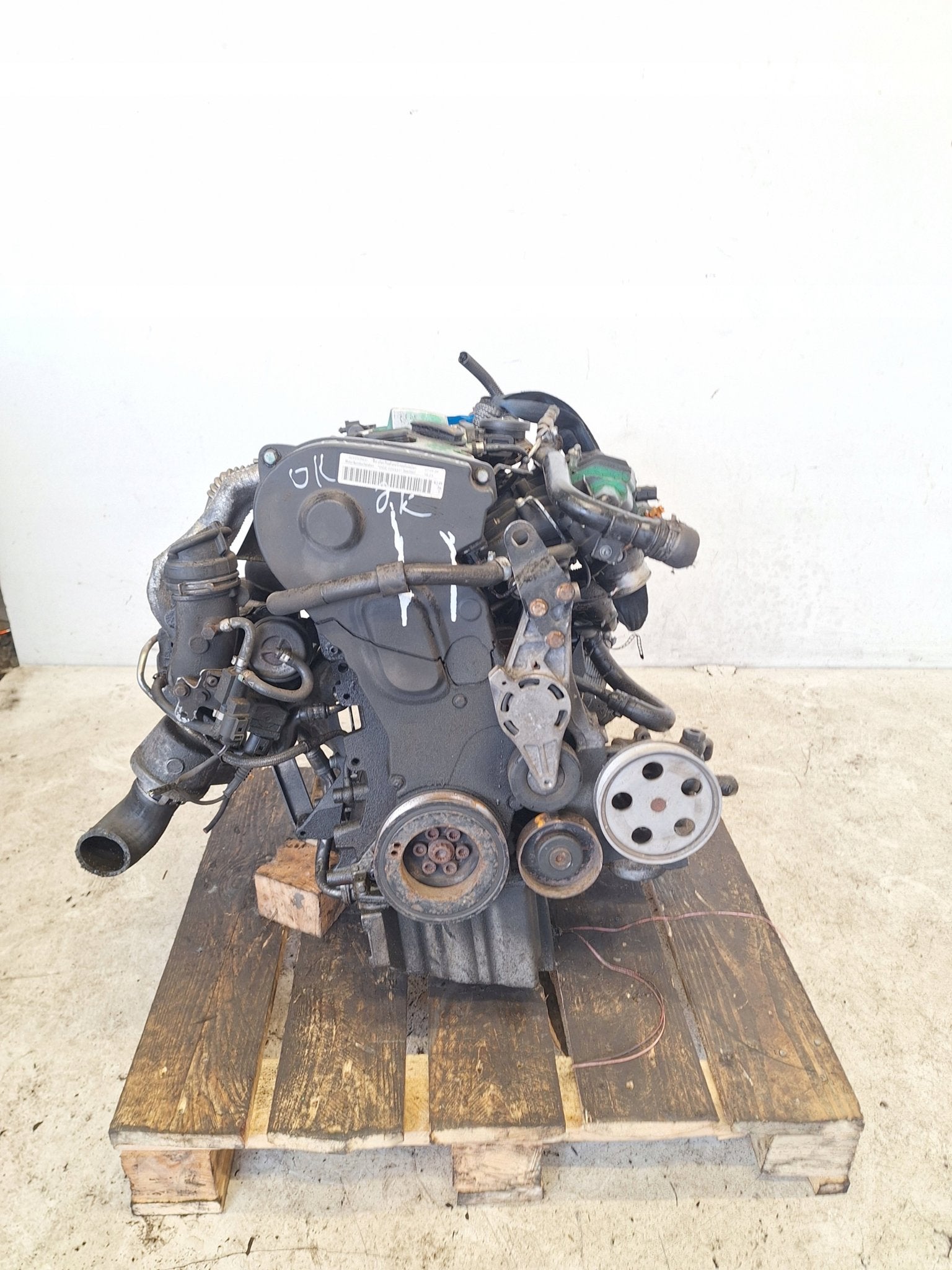 Moteur BWE Complet EXEO SEAT AUDI A4, Verzenden, Gebruikt, Overige automerken