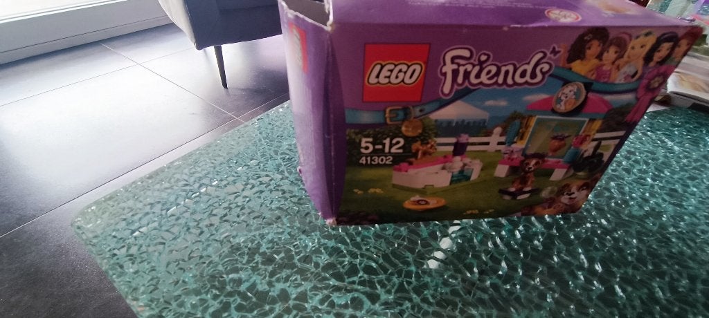 LEGO Friends Puppy Verzorgplek - 41302, Compleet, Lego, Friends, Ophalen of Verzenden