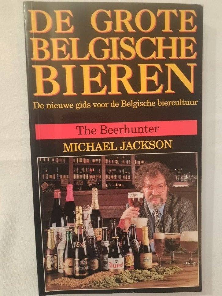 Jackson - Grote belgische bieren, Enlèvement ou Envoi, Jackson