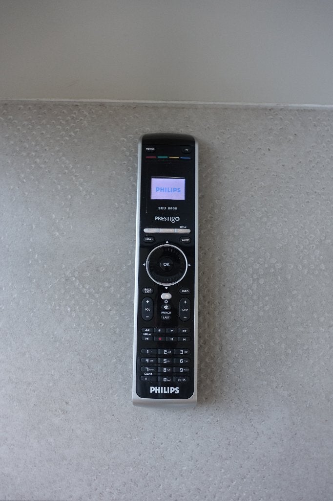 Universele afstandsbediening - Philips Prestigo SRU 8008, Audio, Tv en Foto, Afstandsbedieningen, Game console, Universeel, Ophalen of Verzenden