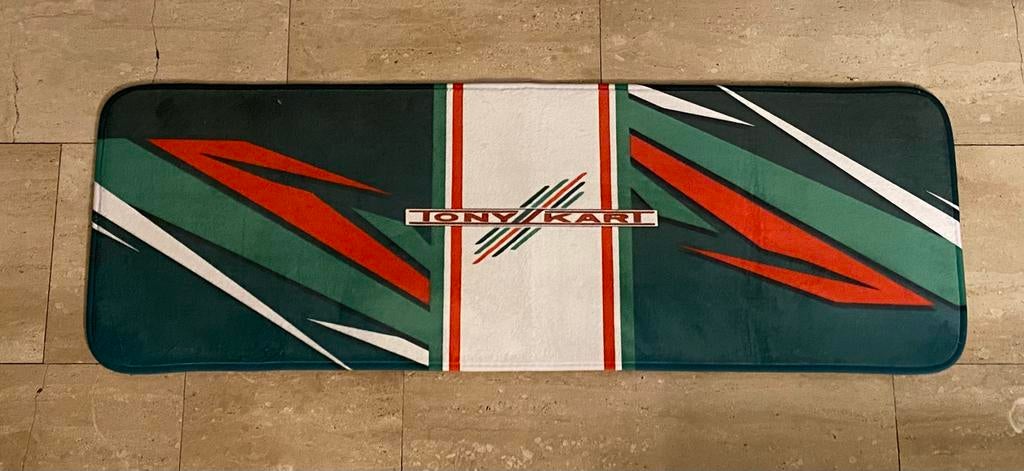 Tony Kart Racing Deurmat Decomat, Ophalen of Verzenden, Nieuw, Kart