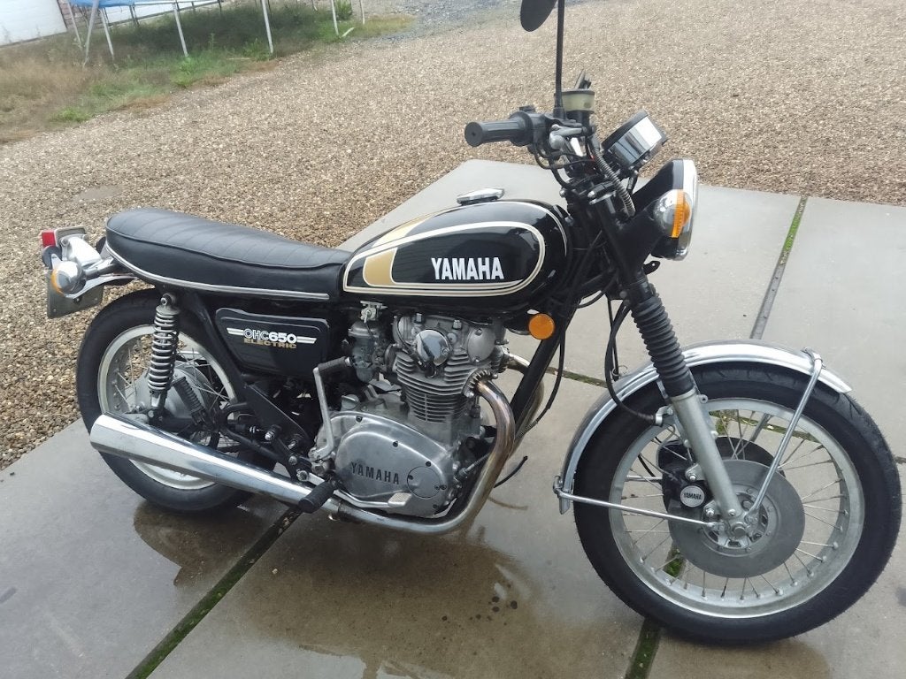 1975 yamaha xs650, Motos, Occasion