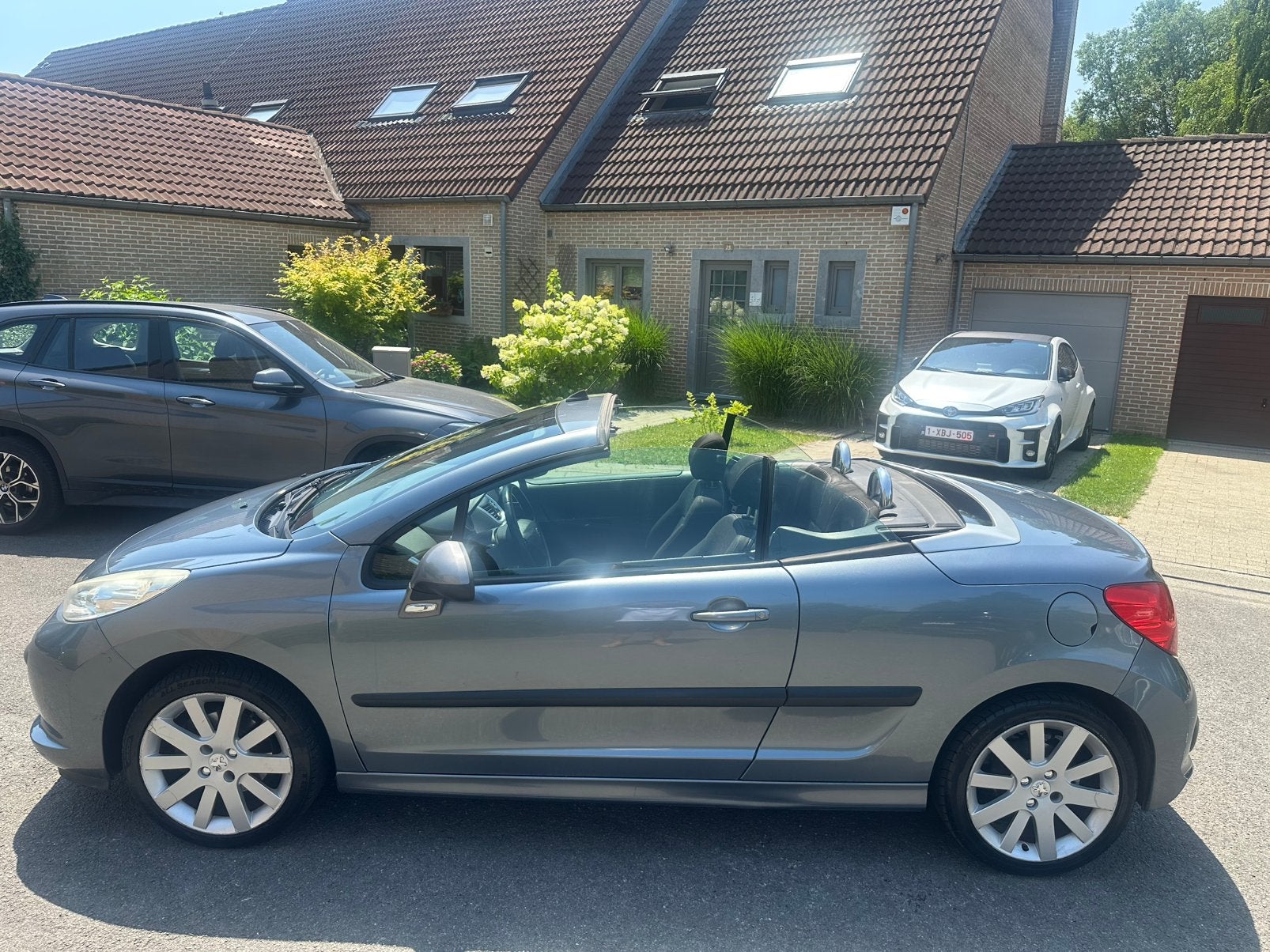 Peugeot 207cc CC / essence / euro 4 / EXPORT, Autos, Peugeot, Achat, Alarme, Cabriolet, Particulier