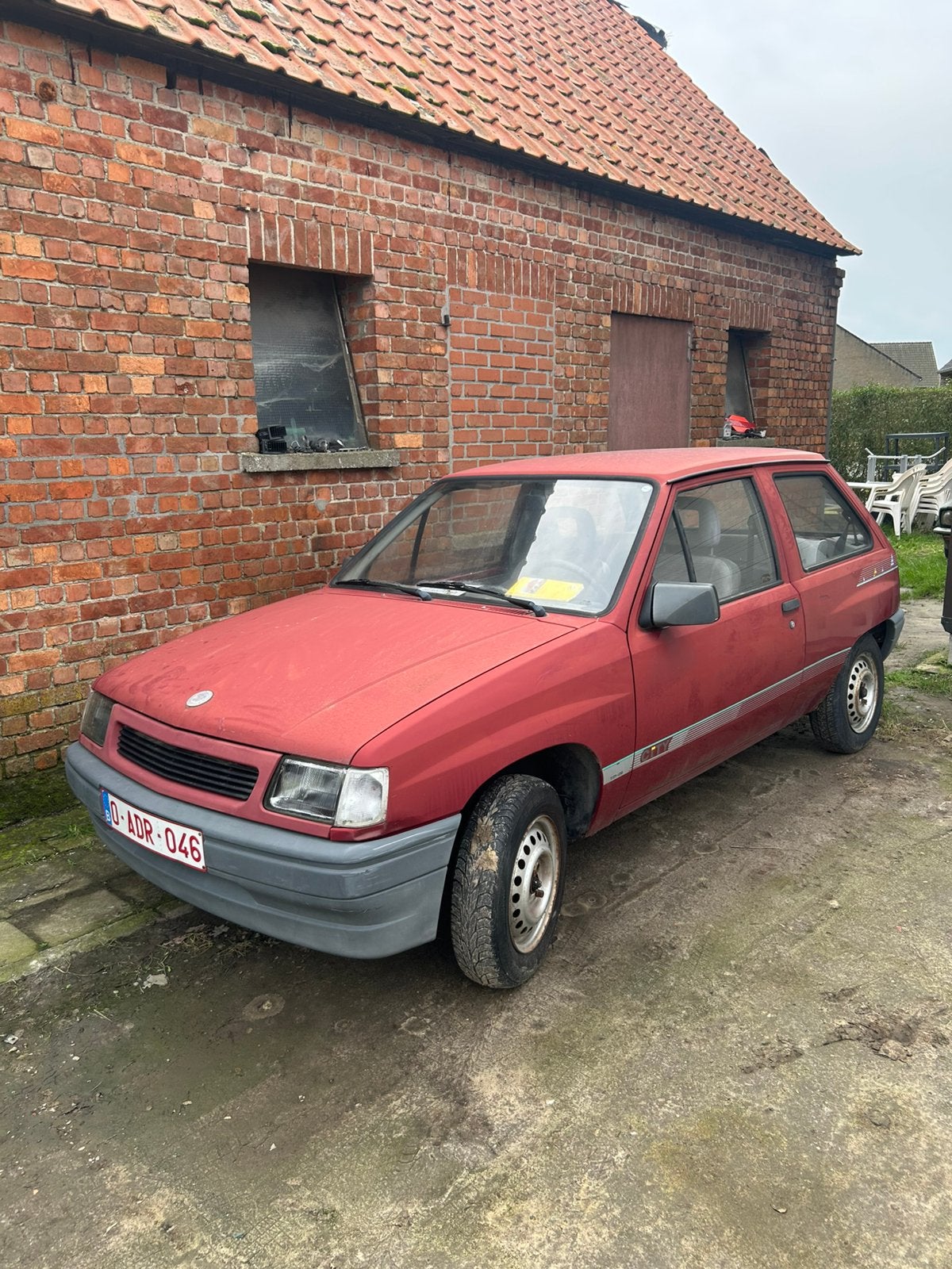 Opel corsa a in onderdelen, Auto's, Particulier, Te koop, Opel