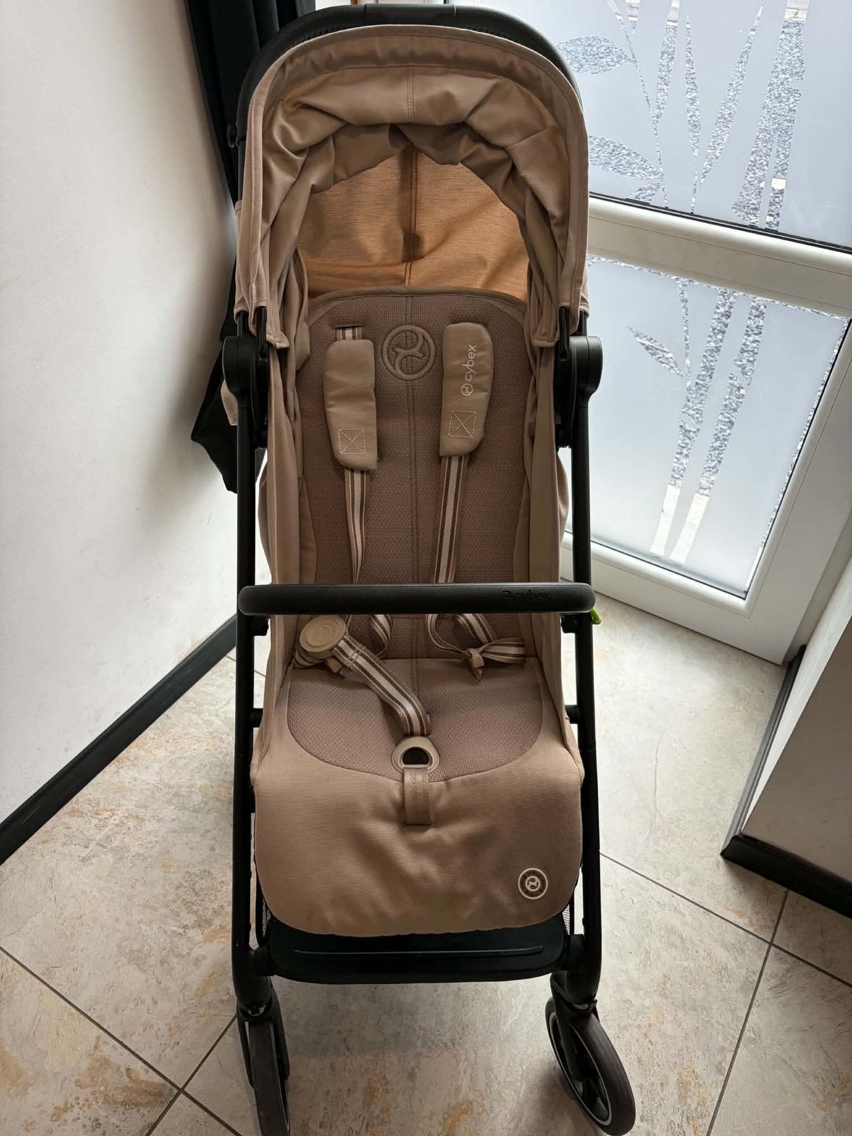 Cybex Beezy 3 beige, Enfants & Bébés, Enlèvement, Comme neuf, Poussette