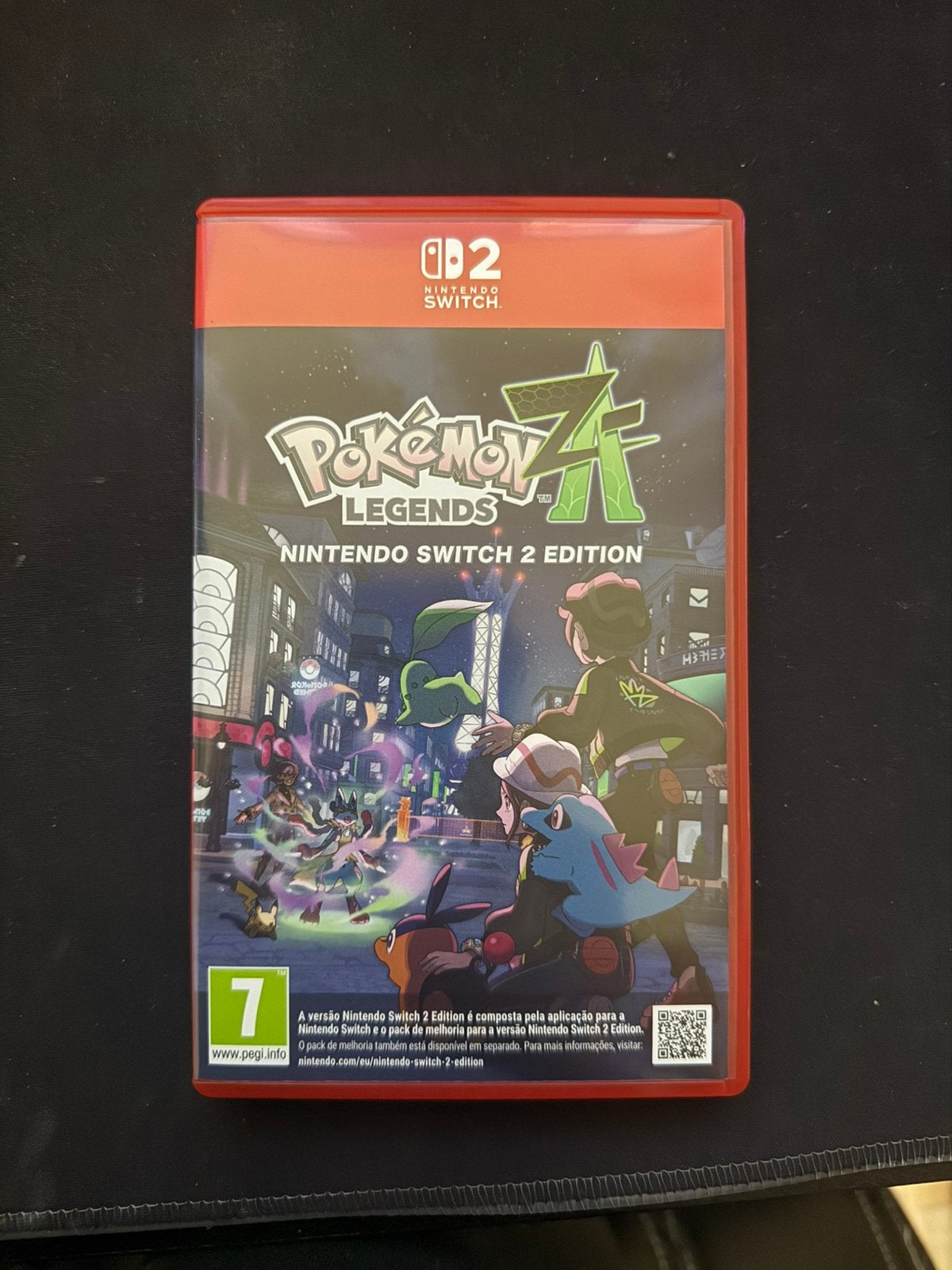 Pokemon Legends ZA: Switch 2, Enlèvement ou Envoi, Comme neuf