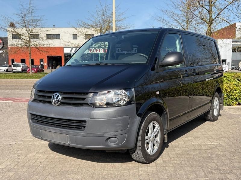 Volkswagen T5 84kW 132523km 2013, Cuir, Achat, Boîte manuelle, Autre carrosserie
