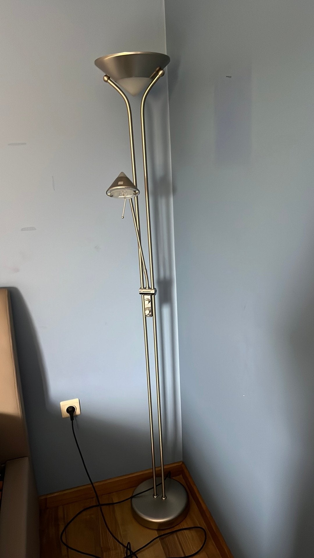 Ledlamp, Ophalen, Gebruikt, Tijdloos, Metaal