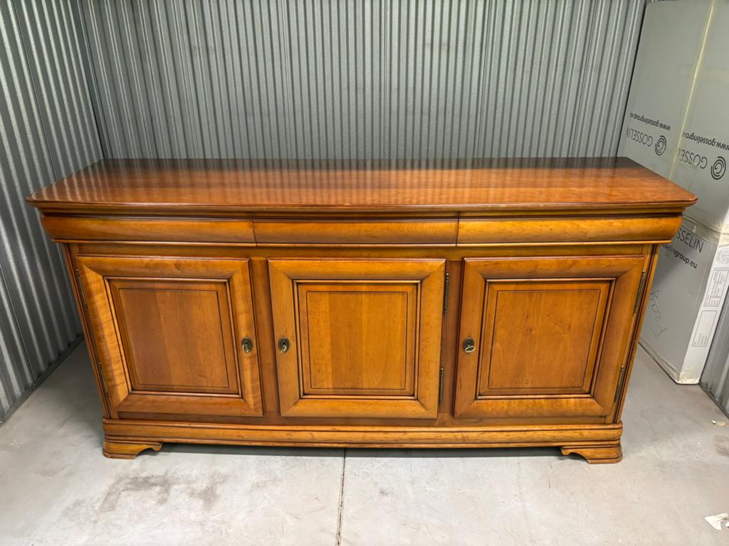Vintage dressoir, Ophalen, Gebruikt, Met deur(en), 150 tot 200 cm