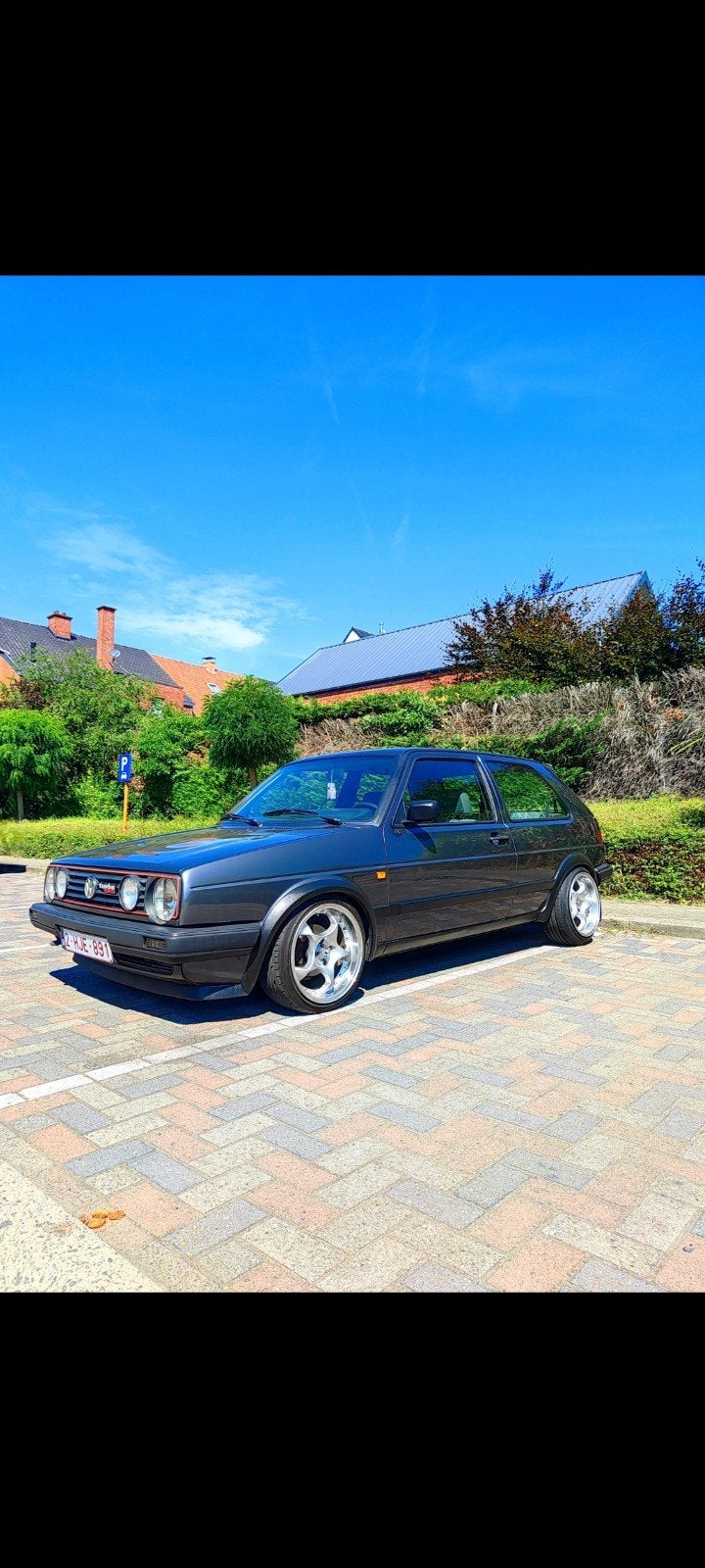 Volkswagen Golf 2 1.6 diesel, Auto's, Particulier, Te koop