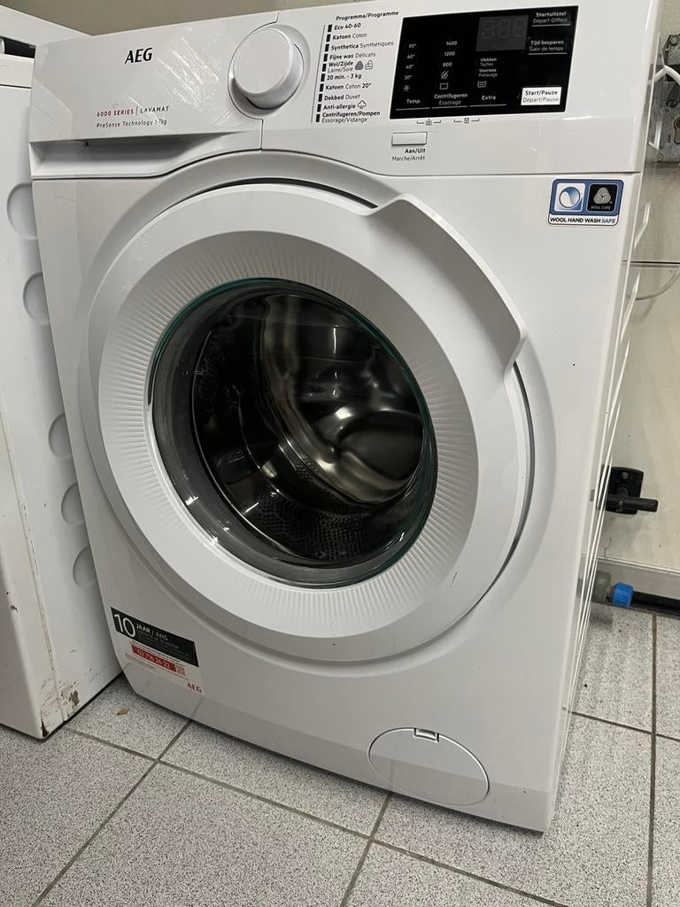 Wasmachine AEG, Enlèvement, Comme neuf