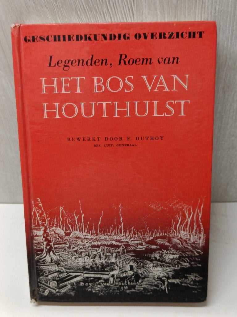 Het bos van Houthulst duthoy, Ophalen of Verzenden, Gelezen