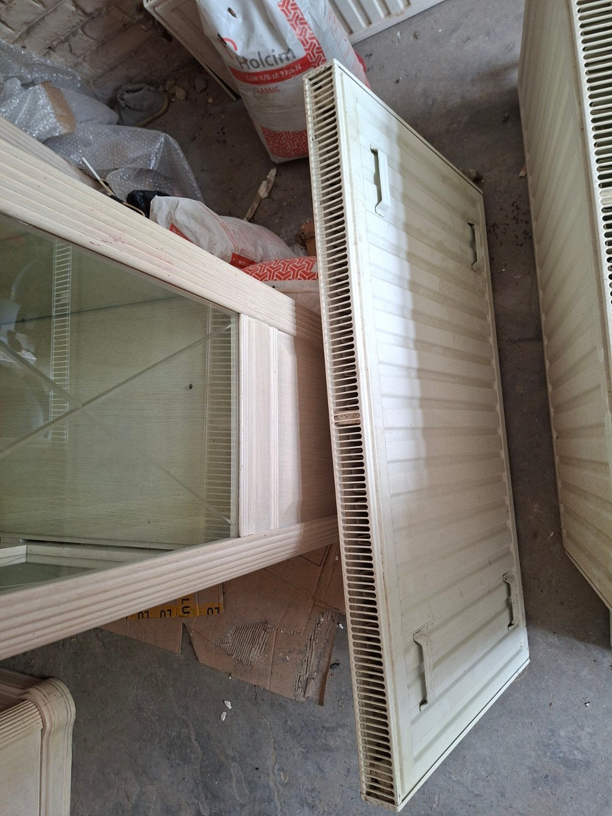 radiateur radson blanc, Enlèvement