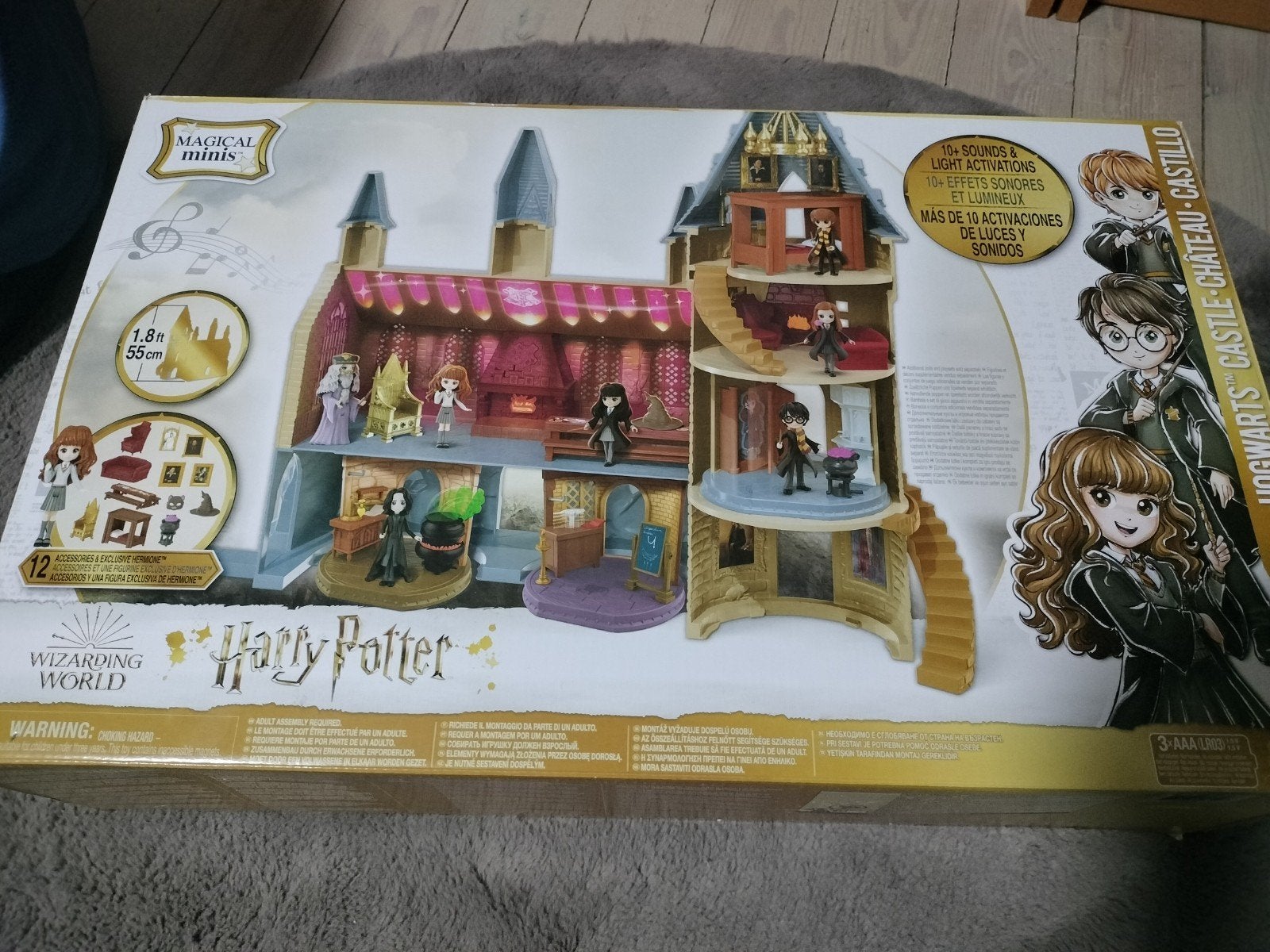 Harry potter speelgoed, Ophalen