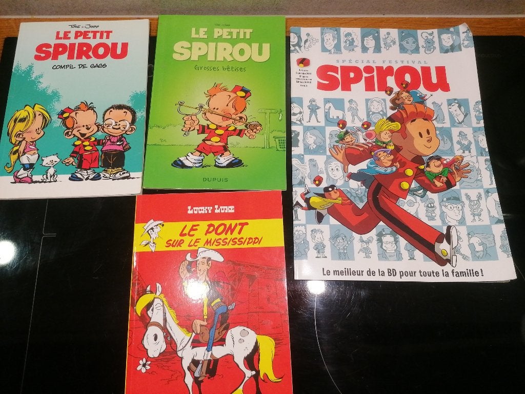 FOREST: Quelques exemplaires de Spirou et Lucky Luke, Boeken, Stripverhalen, Meerdere stripboeken, Ophalen of Verzenden, Zo goed als nieuw