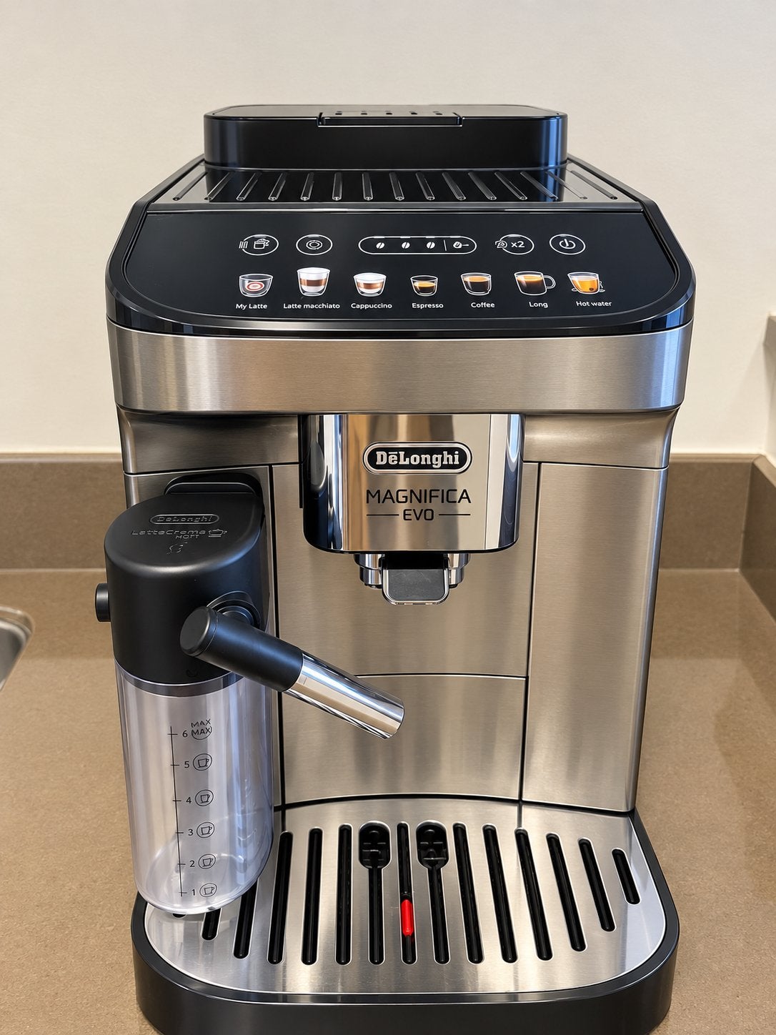 volautomatische espressomachine, Elektronische apparatuur, Ophalen, Zo goed als nieuw, Koffiemachine, Gemalen koffie