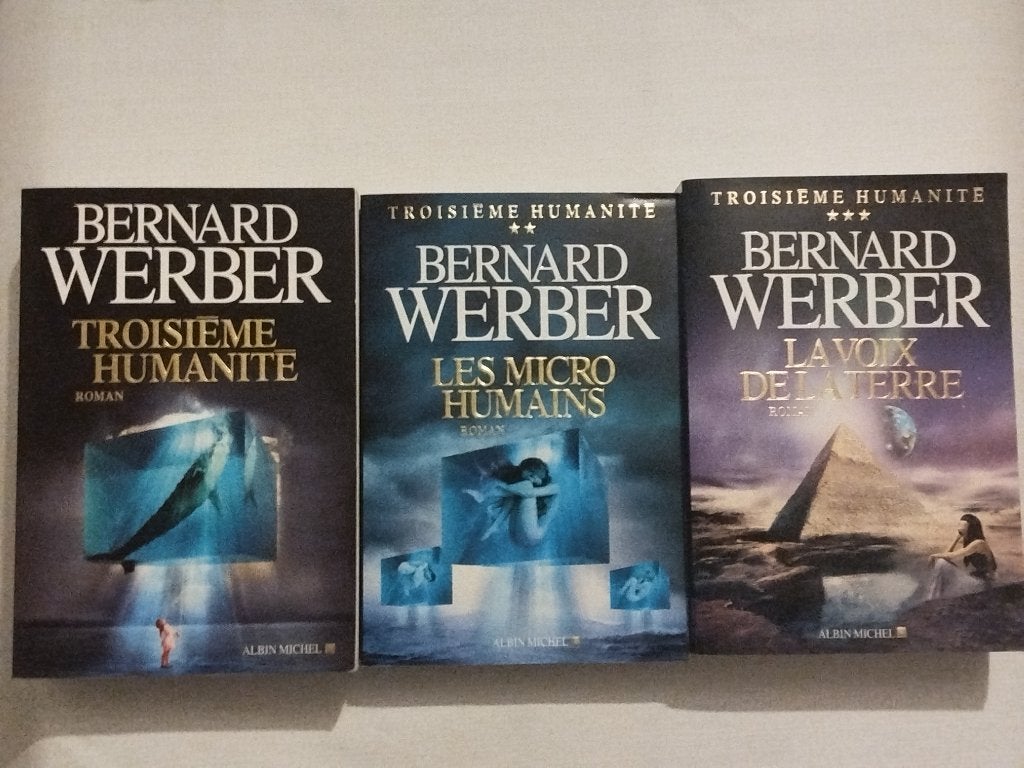Troisième humanité de Bernard Werber, Livres, Enlèvement, Utilisé, Bernard Werber