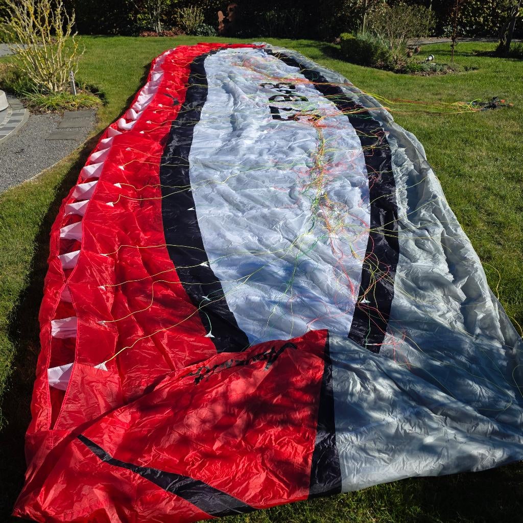 A vendre voile paramoteur, Enlèvement, Comme neuf, Paramoteur
