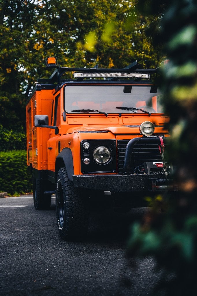 Land Rover Defender 130 CABINE SIMPLE//UNIQUE//HORS TVA, Autos, https://public.car-pass.be/vhr/4c5c2ba2-beed-4b12-b872-7615f621af37