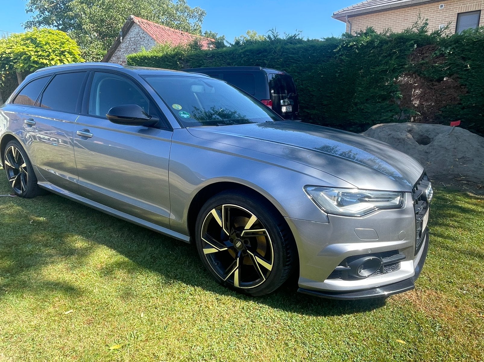 Audi a6 c7, Autos, Cuir, Argent ou Gris, Achat, 2 cm³