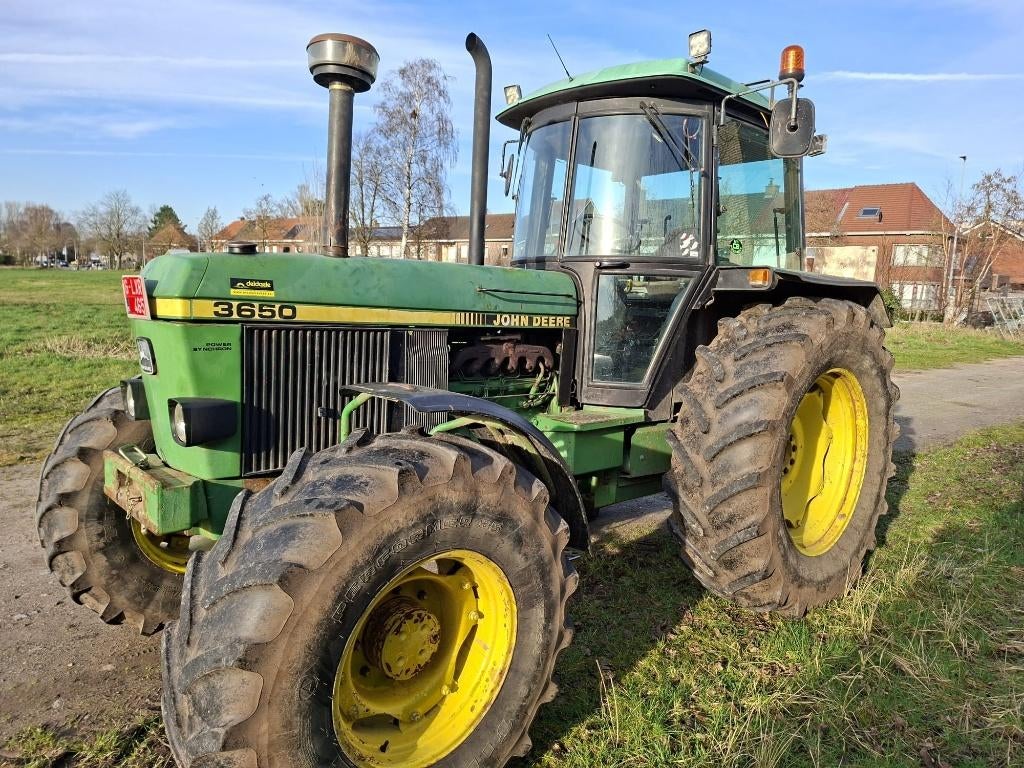 John Deere 3650, Zakelijke goederen, 80 tot 120 Pk, Gebruikt, Meer dan 10000, Ophalen