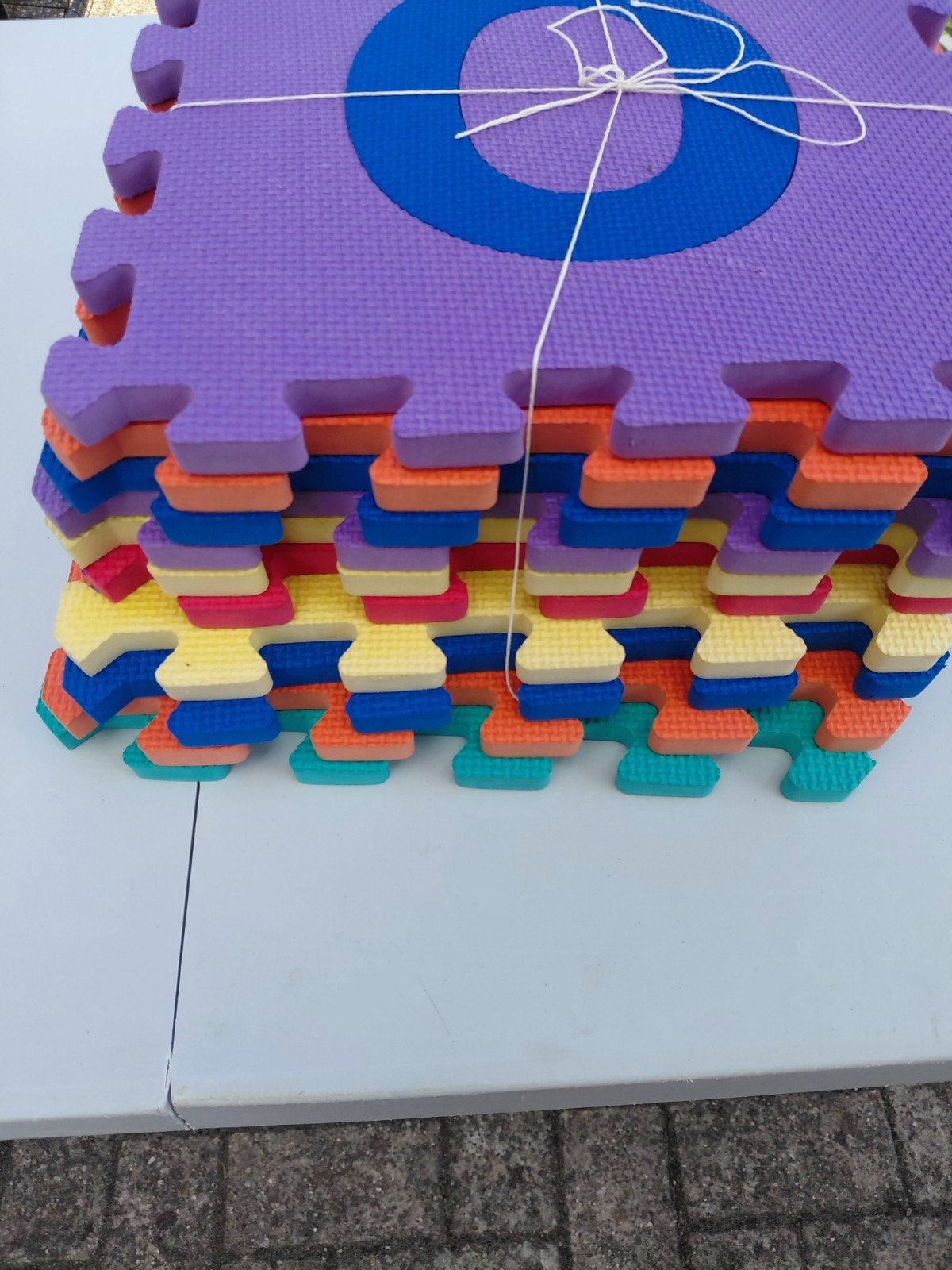 puzzelmat, Ophalen, Zo goed als nieuw, Overige merken