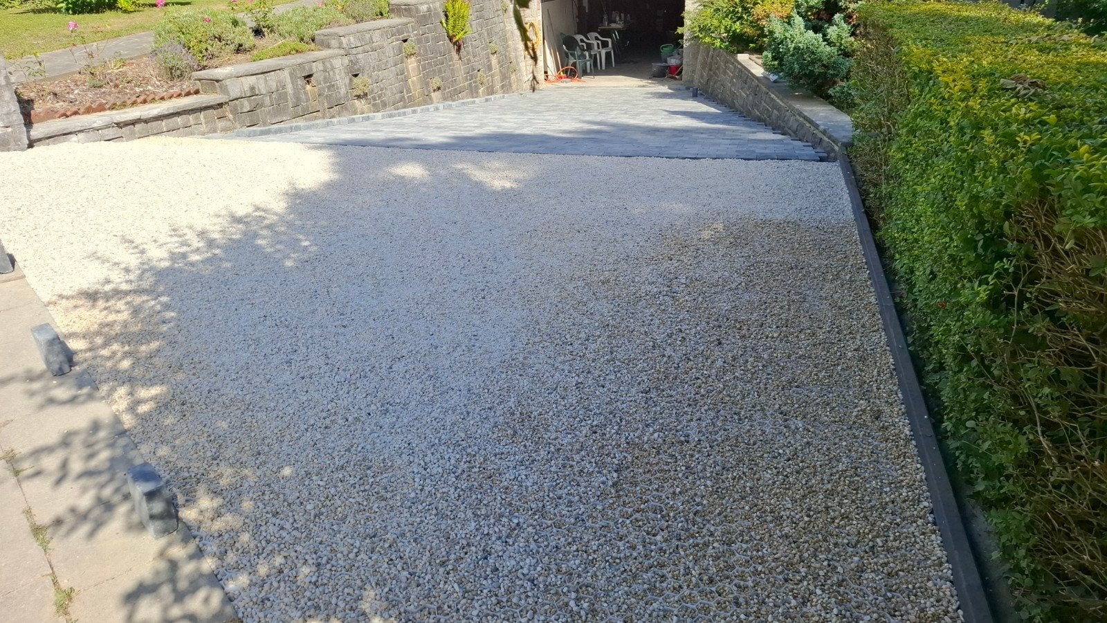 * AMENAGEMENT EXTERIEUR *, Enlèvement ou Envoi
