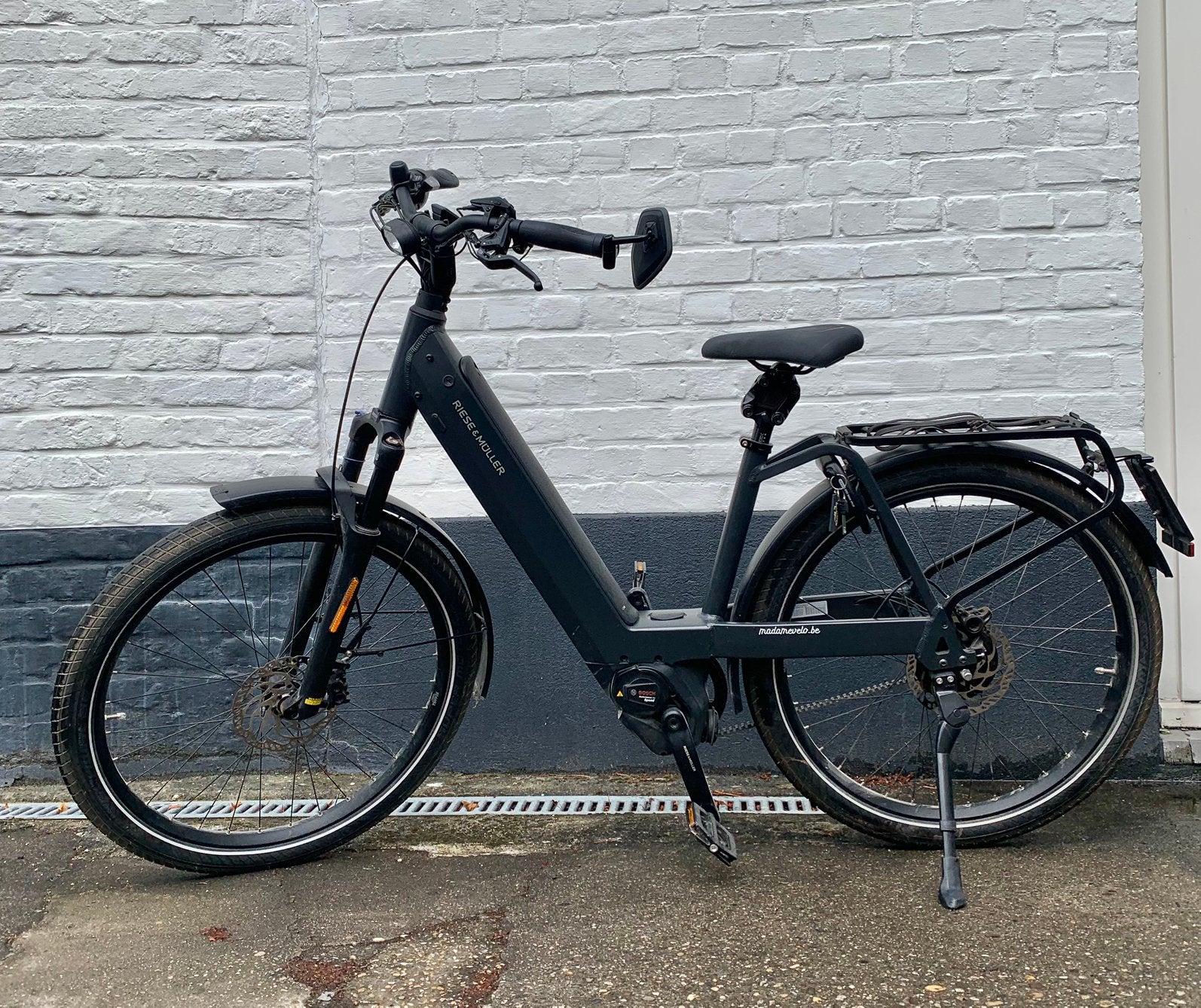 Riese & Müller Nevo4 GT vario HS, 750 accu, bouwjaar 2024, Vélos & Vélomoteurs, Enlèvement, Comme neuf, Riese & Müller