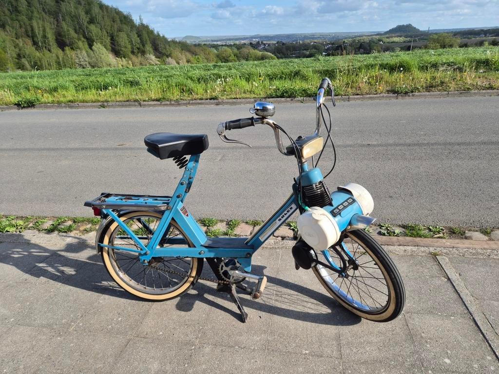 Solex 5000, Ophalen