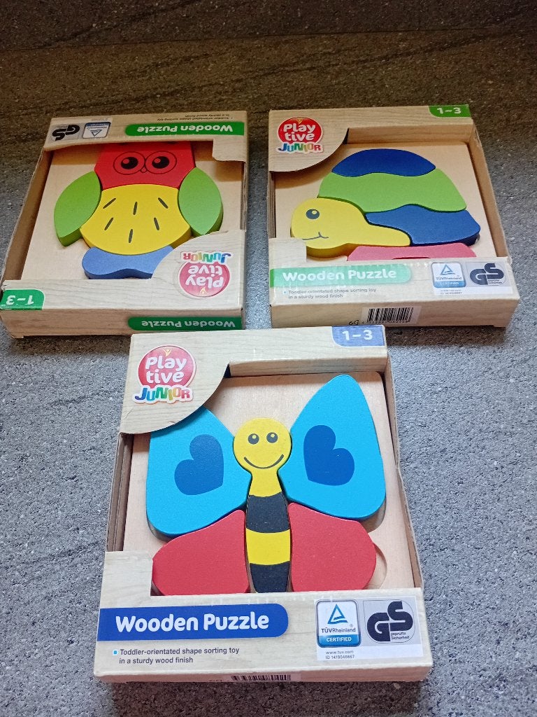 Puzzels, Enlèvement, Comme neuf