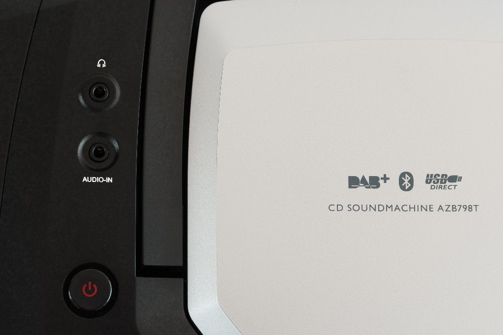 Philips CD soundmachine, Ophalen of Verzenden, Zo goed als nieuw, Philips, Draagbaar