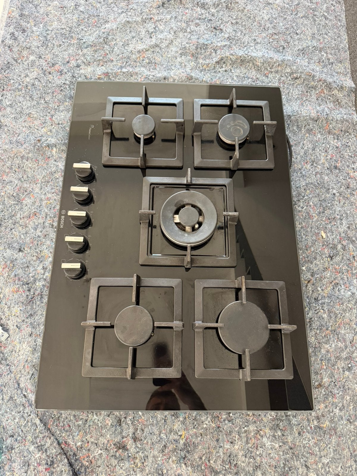 Taque vitro gaz bosch 75 cm, Electroménager, Tables de cuisson, Gaz, Encastré, Enlèvement, Utilisé
