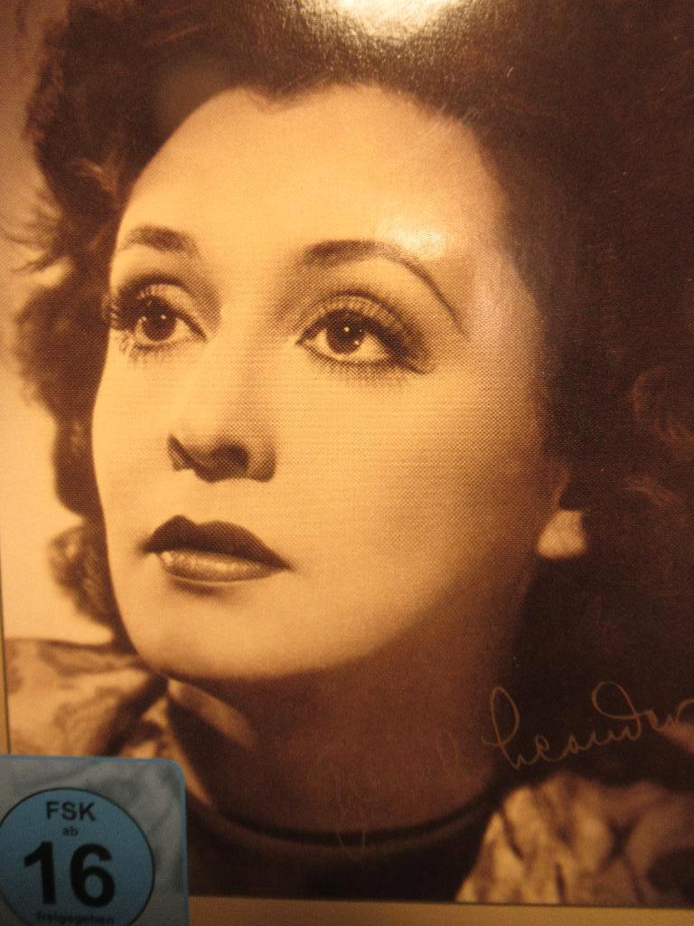 Zarah Leander, Duitse dvd films, Verzenden, Drama, Zo goed als nieuw, Voor 1940